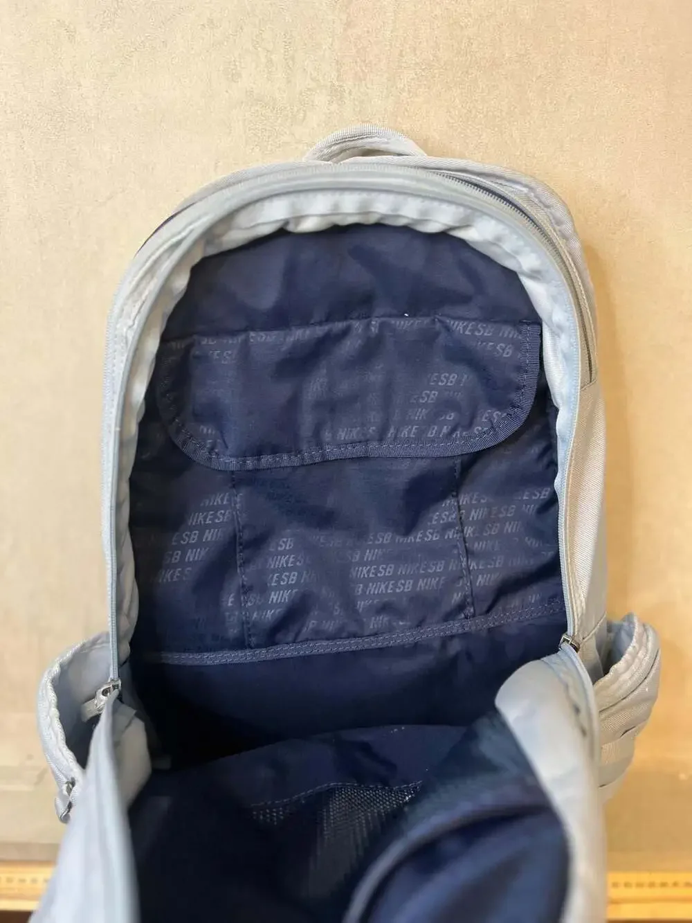 Nike SB RPM Skate Backpack Lt Armory Blue Midnight Navy Magic Ember